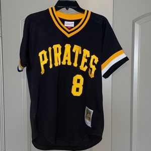 Mitchell & Ness Pirates Jersey